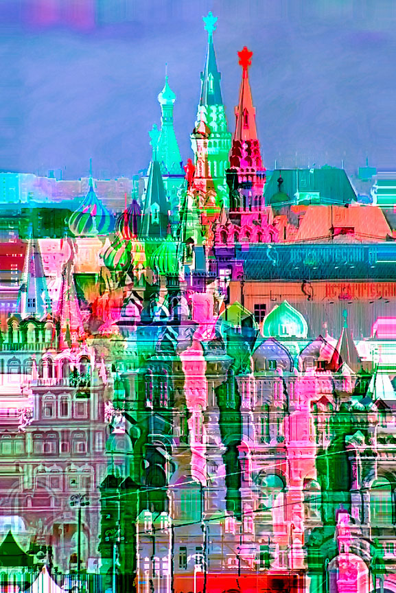 Moscow kaleidoscope