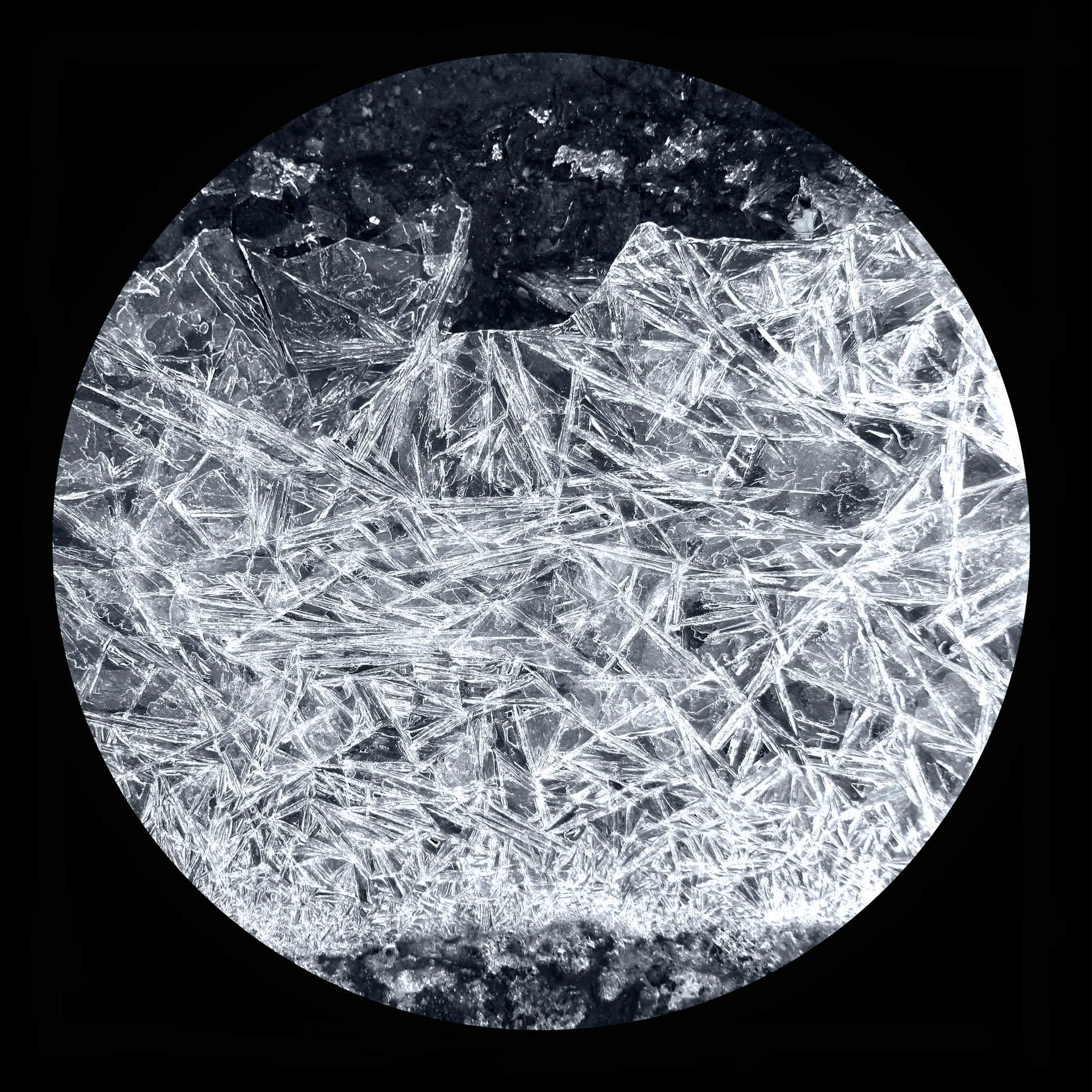 XRays of the Earth, Ice