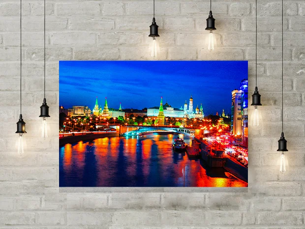 Classical View of Moscow, wall display