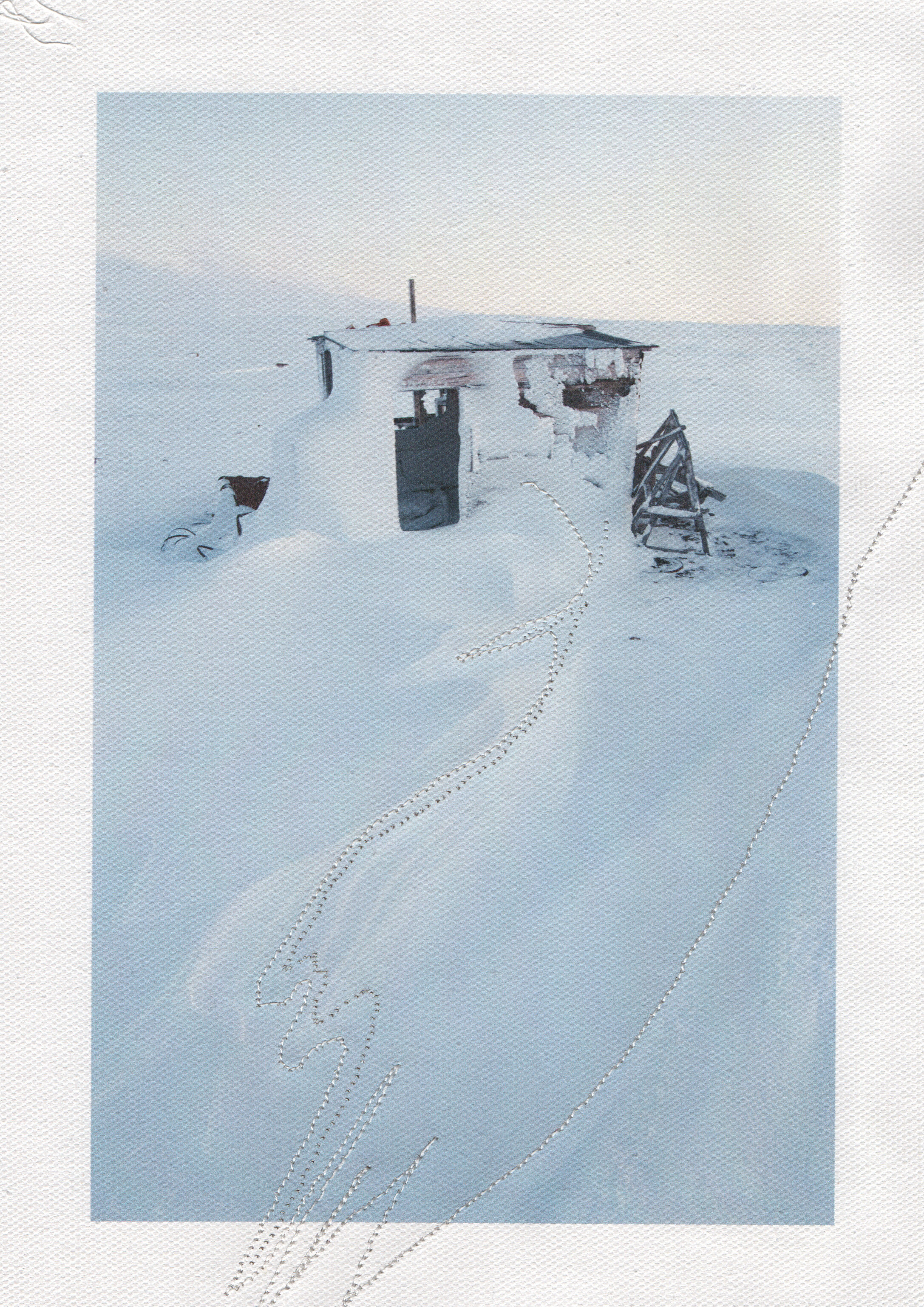 Hut, Bennett Island