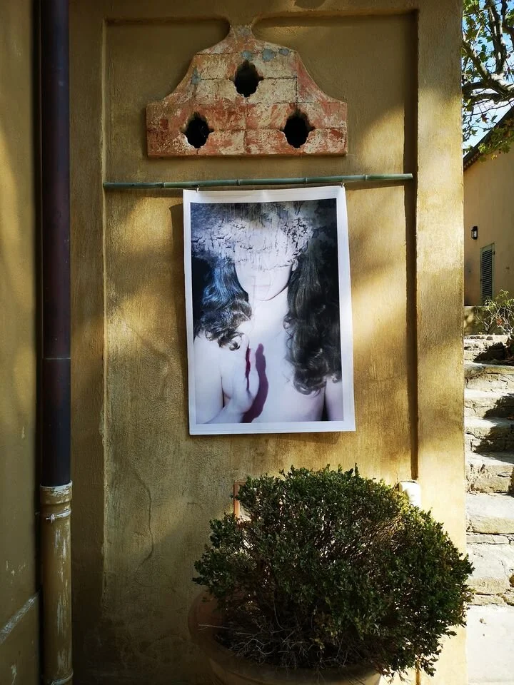 a fleur de peau Embroidered Photographs Marie de La Ville Baugé 3.jpg