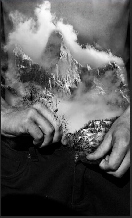 Pyromaniac, les Drus, Chamonix