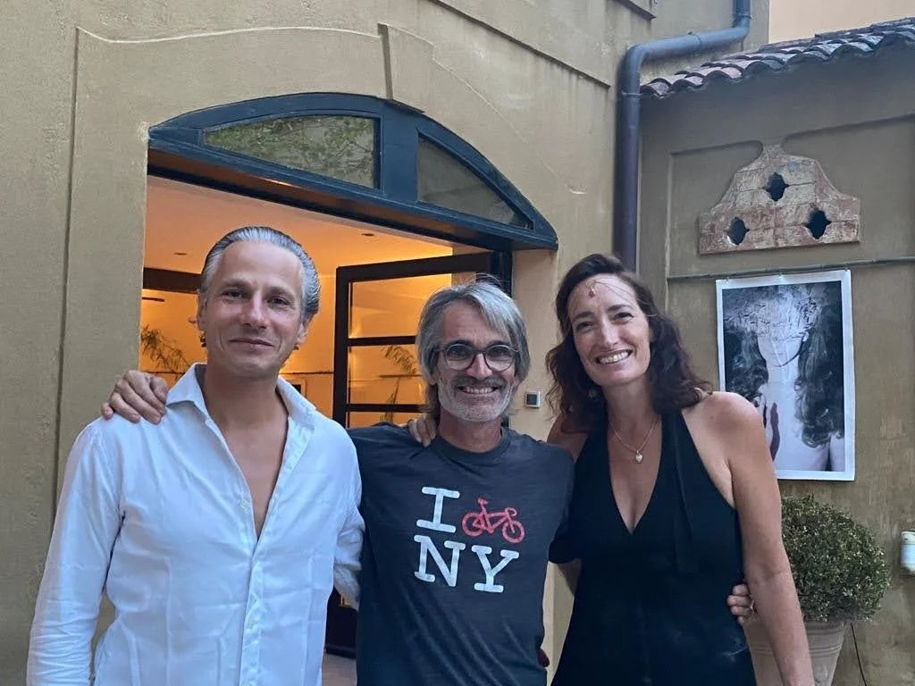 Christopher Duburcq, Marie de la Ville Baugé