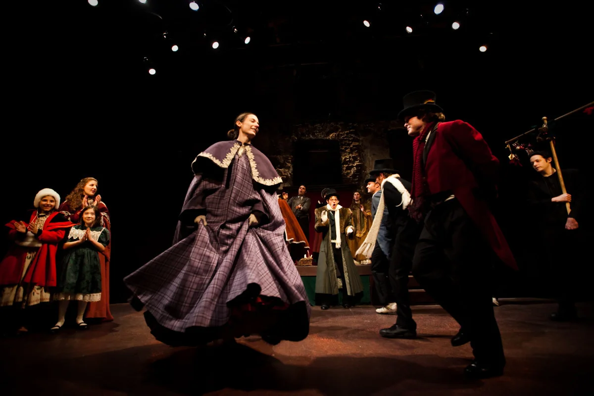 Dancing the Sir Roger