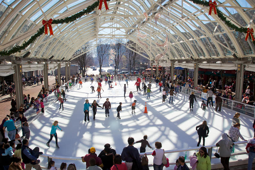 {Photo credit: Reston Town Center}