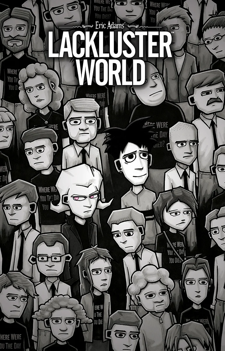 COMIC BOOK -- Lackluster World #4