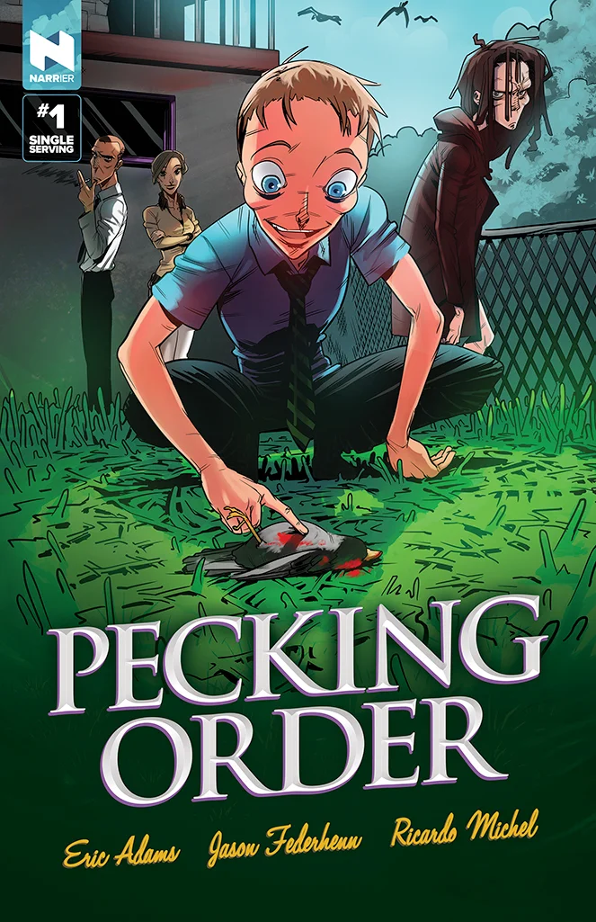 COMIC BOOK -- PECKING ORDER
