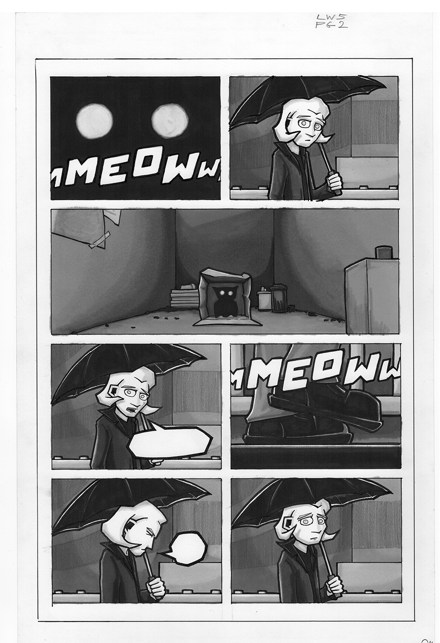 LACKLUSTER WORLD #5 -- Page 02 -- $200