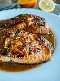 #7 EMBER SMOKED SALMON WITH CITRUS & EMBER BUTTER