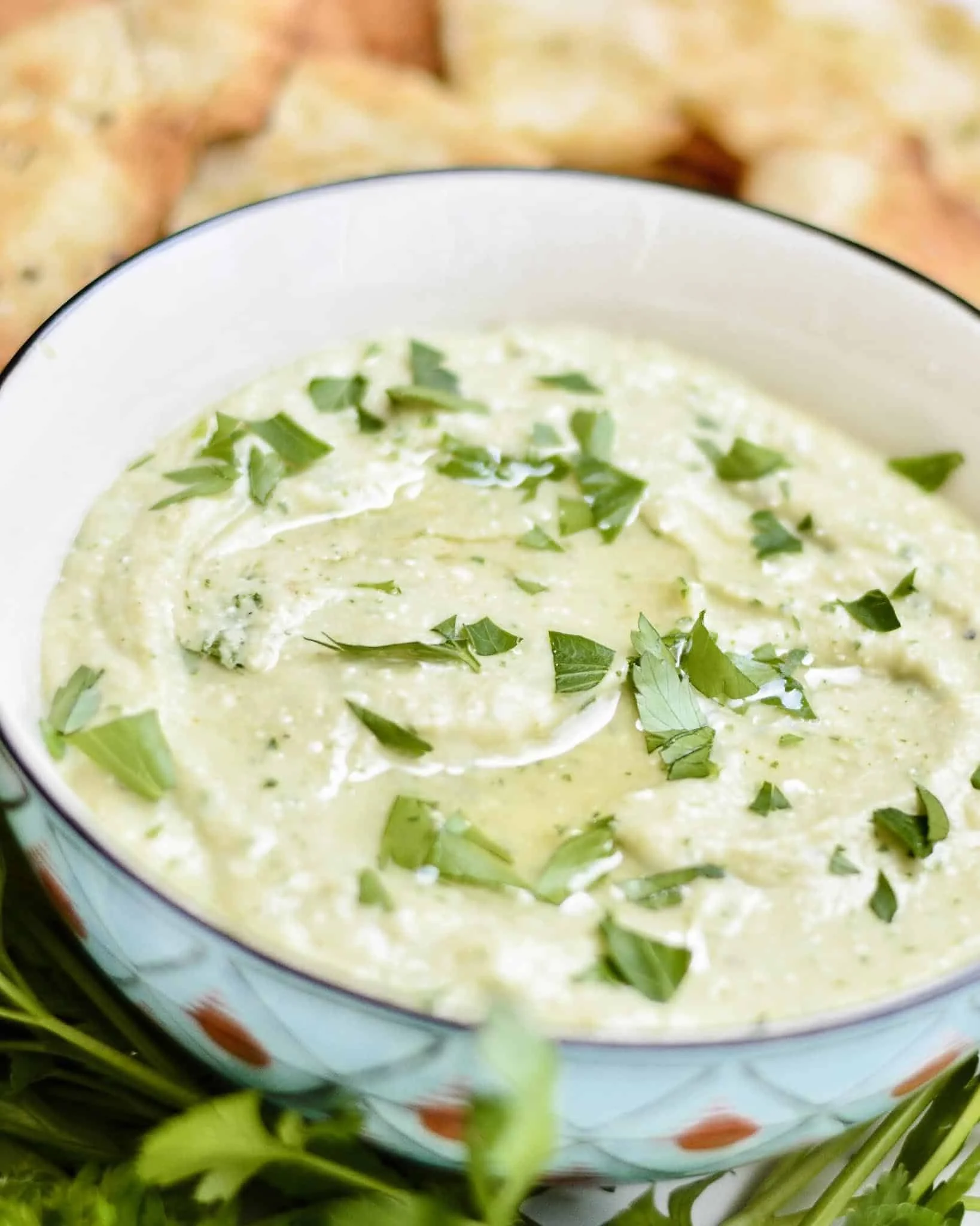 #2 HIGH-PROTEIN WHIPPED FETA & WHITE BEAN POWER MASH