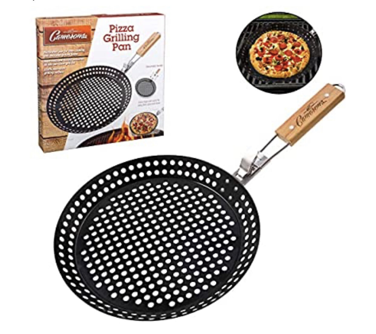 Pizza Grill Pan — bbQ & MORE