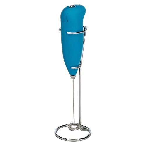 PRIMULA HANDHELD BATTERY OPERATED FROTHER CHROME