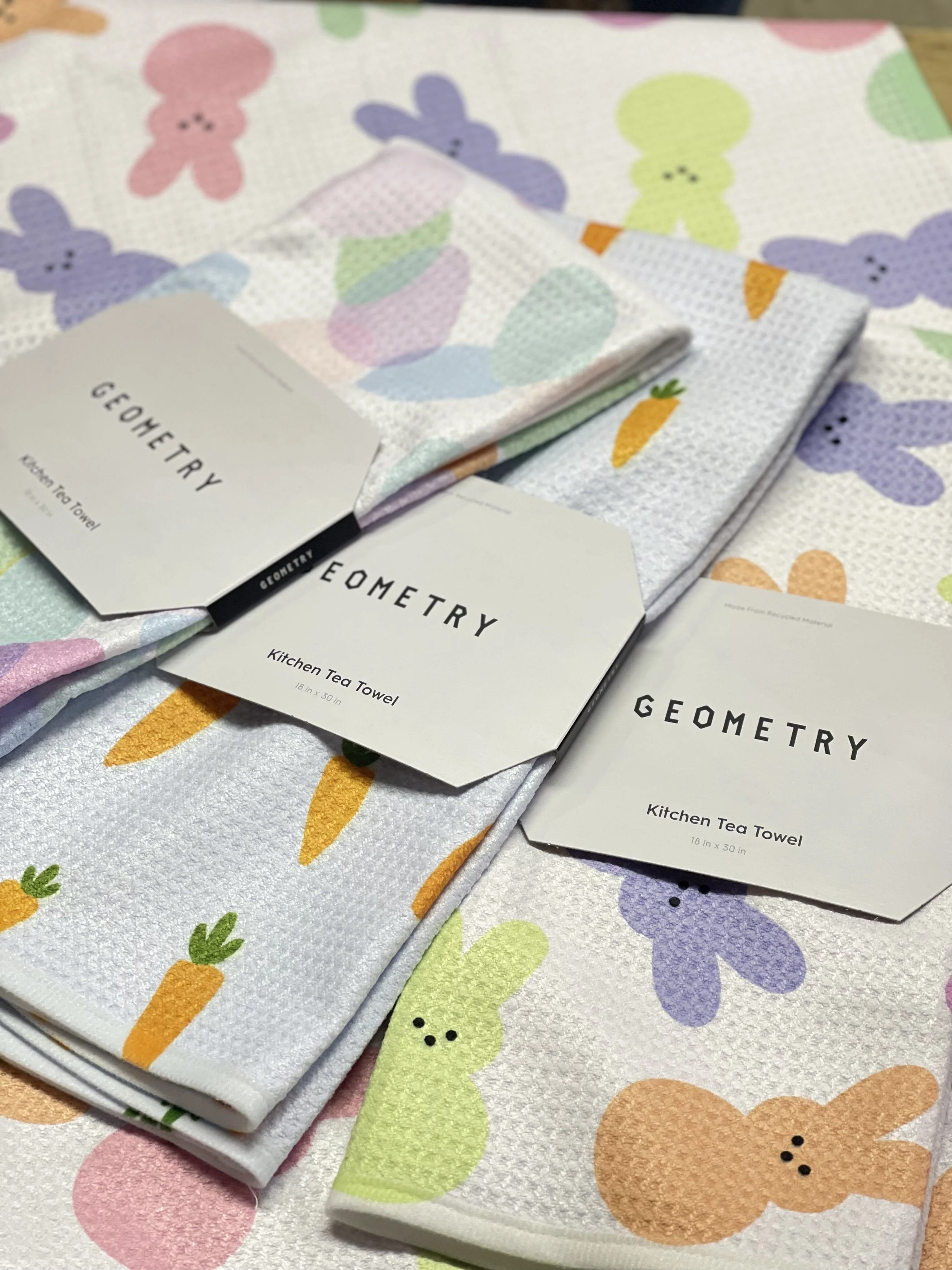 Geometry Dish Towels — bbQ & MORE