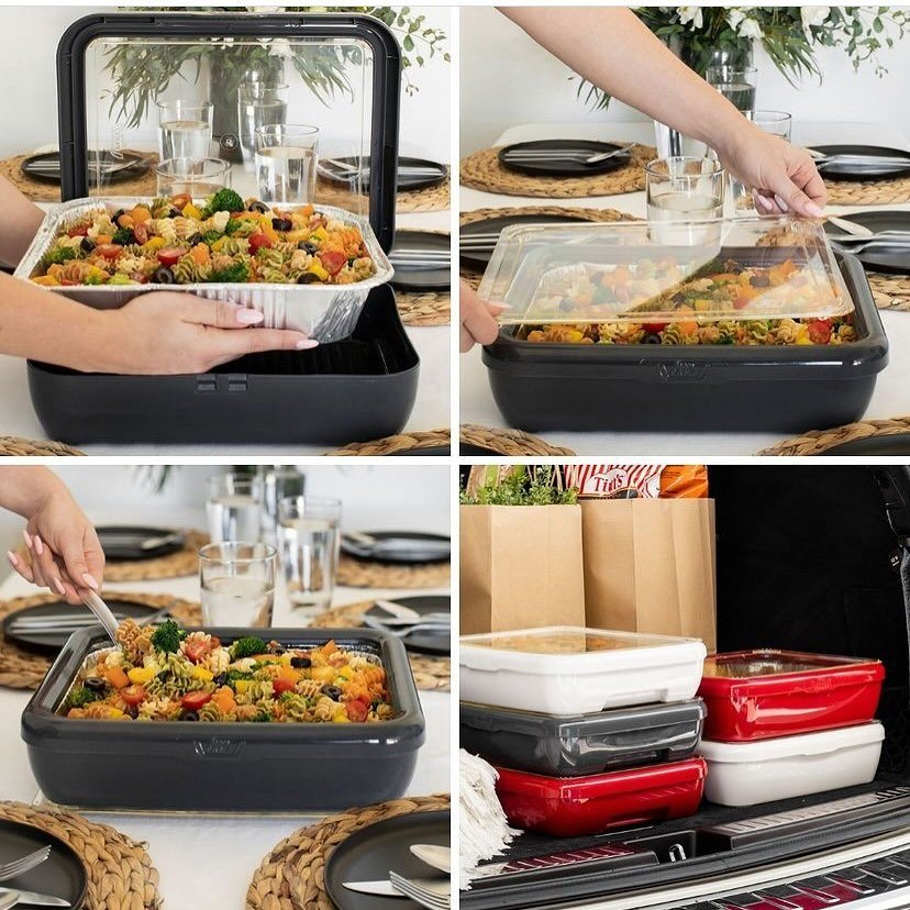The BEST go anywhere pan! Make cleanup so easy with @shopfancypanz! Picnics, parties, potlucks&hellip;the opportunities to use this masterpiece are endless. We can customize it so you always know which one is yours! 

Can&rsquo;t wait to see you THIS
