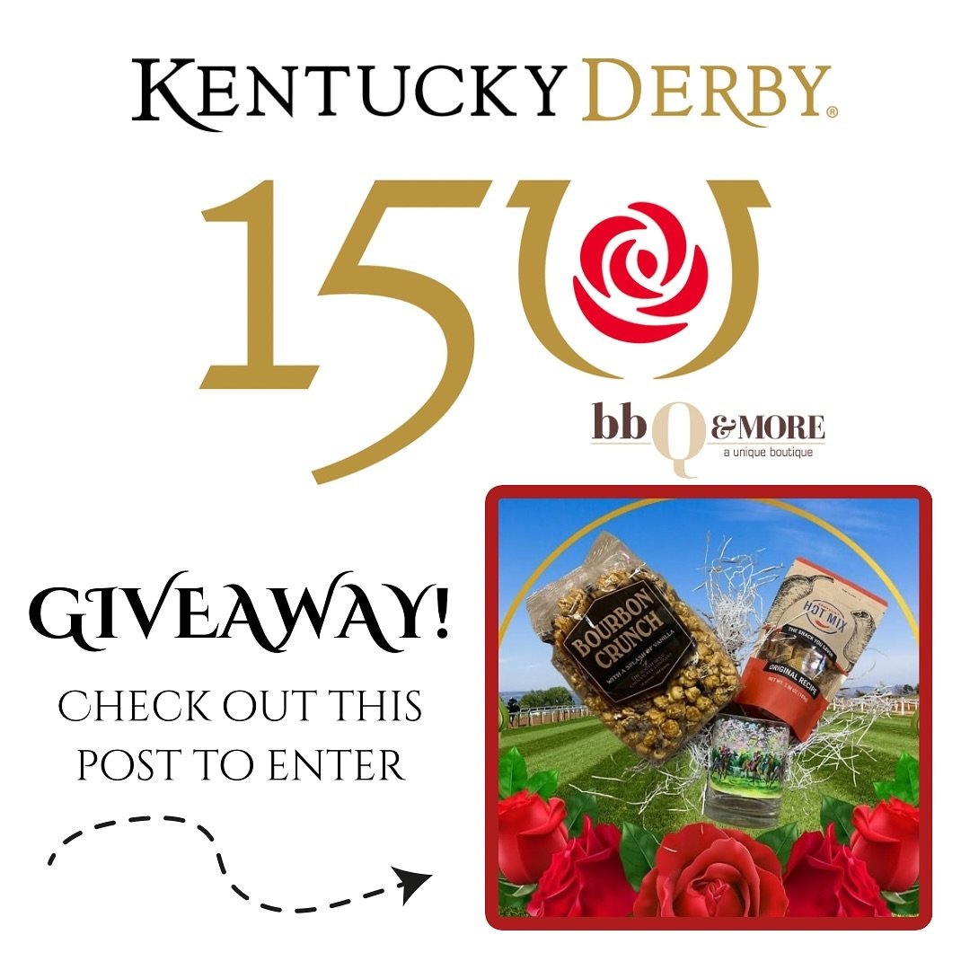 Happy Derby Day! 

Check out our precious post to WIN a Kentucky bundle! 

Give the best gift, host the best gathering, have the most fun.
🏬Shop in Store: 321 Broadway, Paducah, KY
📞Call to order: 270.534.5951
📲Text a personal shopper: 859.379.433