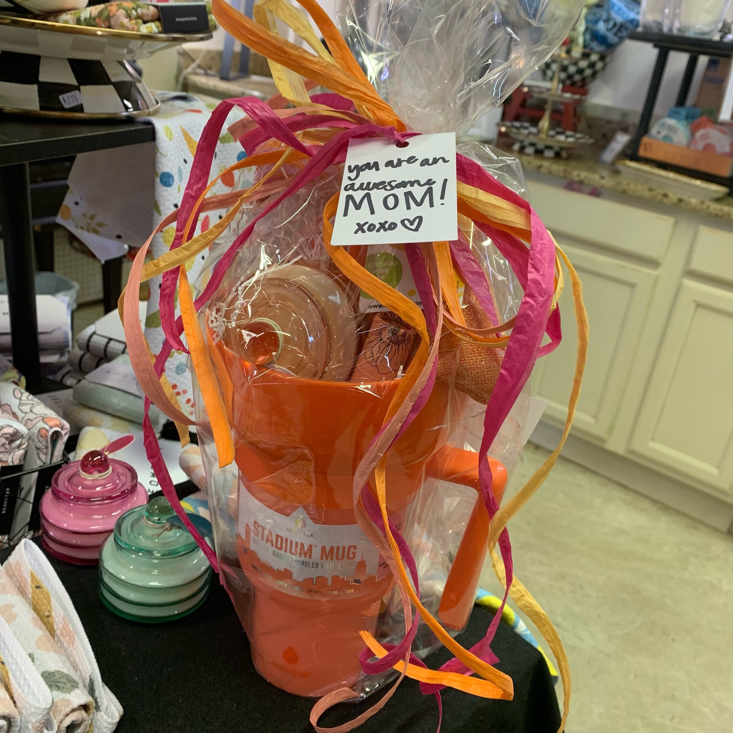So cute!!! A stadium cup with Mom&rsquo;s favorite things from BAM? And free gift wrapping 🧡

Give the best gift, host the best gathering, have the most fun.
🏬Shop in Store: 321 Broadway, Paducah, KY
📞Call to order: 270.534.5951
📲Text a personal 