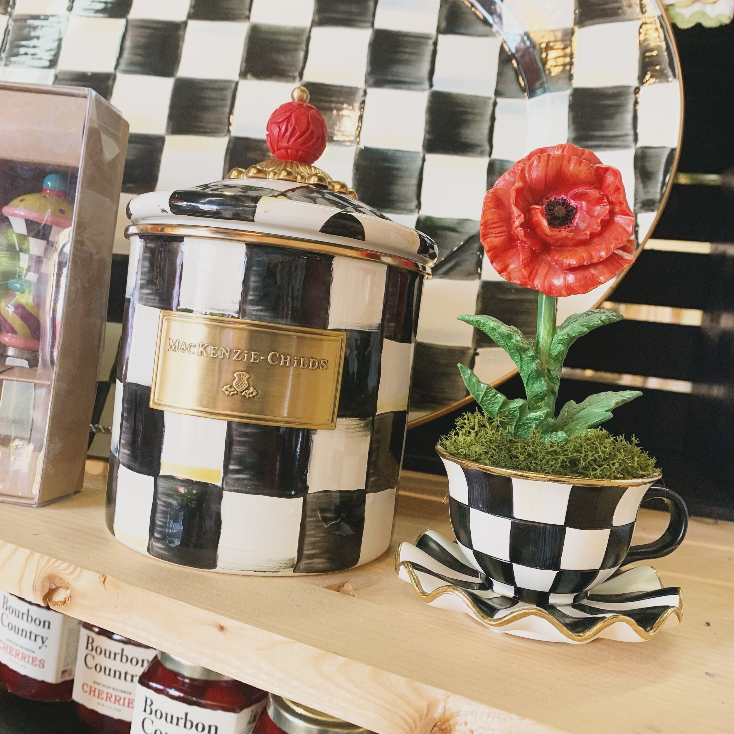 Mother&rsquo;s Day is easy with BAM! Mackenzie-Childs pieces are timeless, chic, and elegant. Give Mom a classic gift that she&rsquo;ll cherish for years. 

Give the best gift, host the best gathering, have the most fun.
🏬Shop in Store: 321 Broadway
