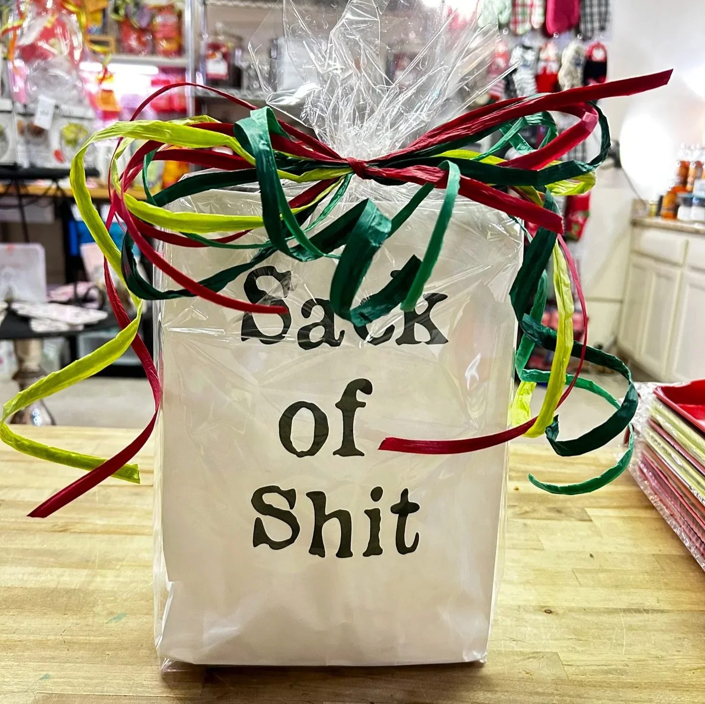 SACK OF SH**
$30.00

Pick your two favorite Shit Rubs and we&rsquo;ll get them wrapped in this Sack!

Choose from Aw, Chicken, Bull, Good, Special or No. Just indicate your preferences at check out. Or let us choose for you!

🗓️ Pizza Pack Party: Tu