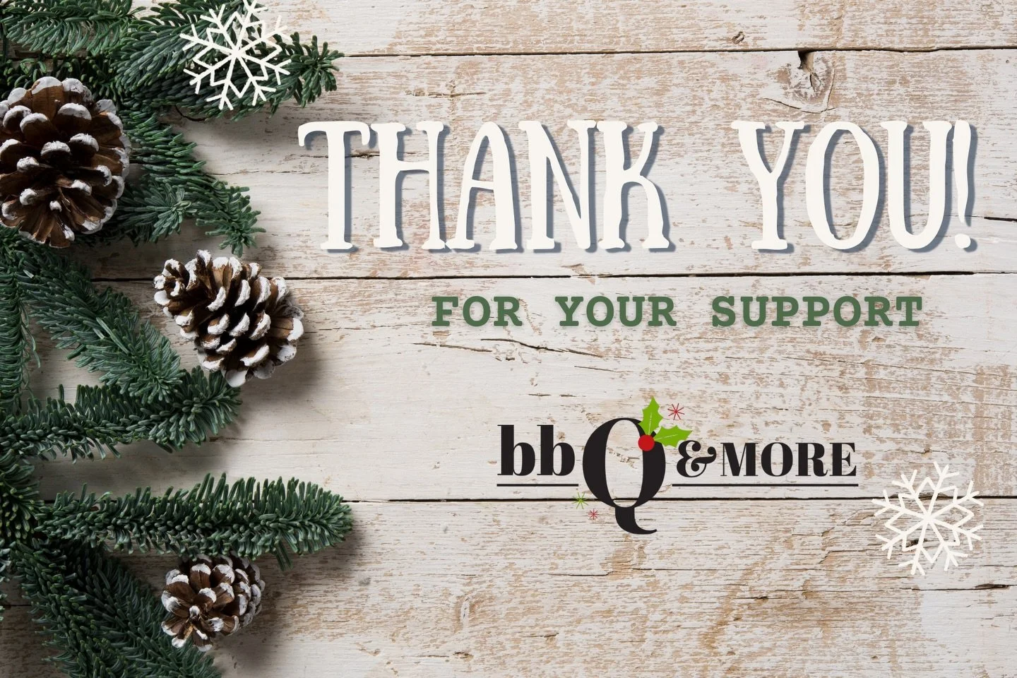 So grateful for each and every one of you 🤍
Thank you for choosing BBQ&amp;More this Christmas season, supporting our small business, and letting us be part of your gifting, gatherings, and cozy moments at home. Your support truly means more to us t