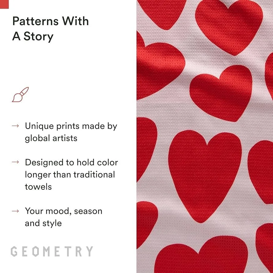We LoVe our @geometry.house kitchen towels and for good reason! Style, function, and practical! 

Give the best gift, host the best gathering, have the most fun. 🏬Shop in Store: 321 Broadway, Paducah, KY 📞Call to order: 270.534.5951 📲Text a person