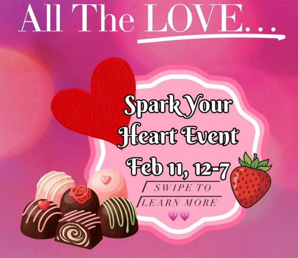 Join us next week for a fun Valentine&rsquo;s Day event!! RSVP at www.bbQandMore.biz 

Give the best gift, host the best gathering, have the most fun. 🏬Shop in Store: 321 Broadway, Paducah, KY 📞Call to order: 270.534.5951 📲Text a personal shopper: