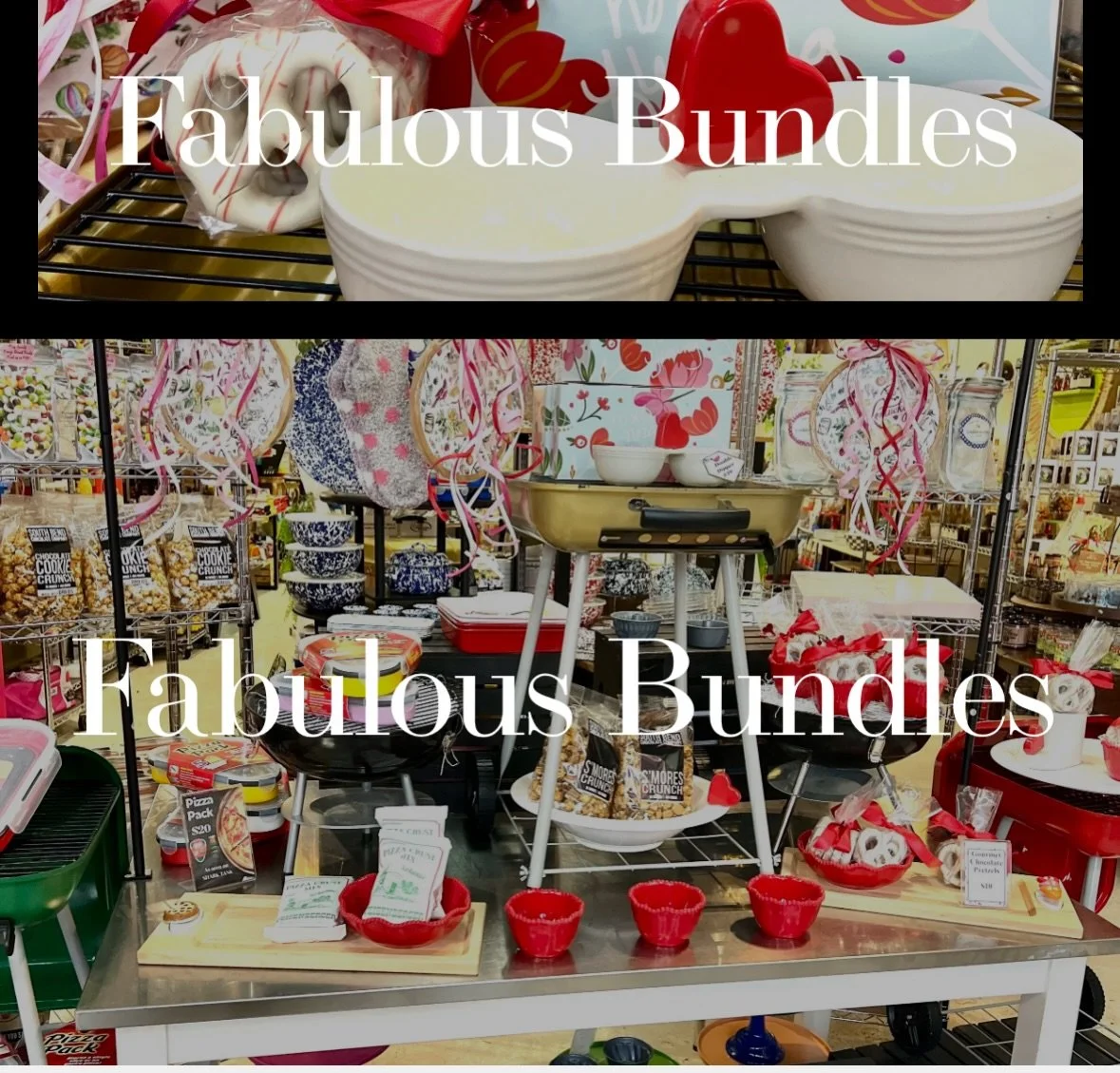 Less than 10 days until Valentine&rsquo;s Day! Head over to www.bbQandMore.biz for a peek at our Fab Bundles! 

Join us February 11 for a fun Valentine&rsquo;s Day event! RSVP on the website. 

Give the best gift, host the best gathering, have the mo