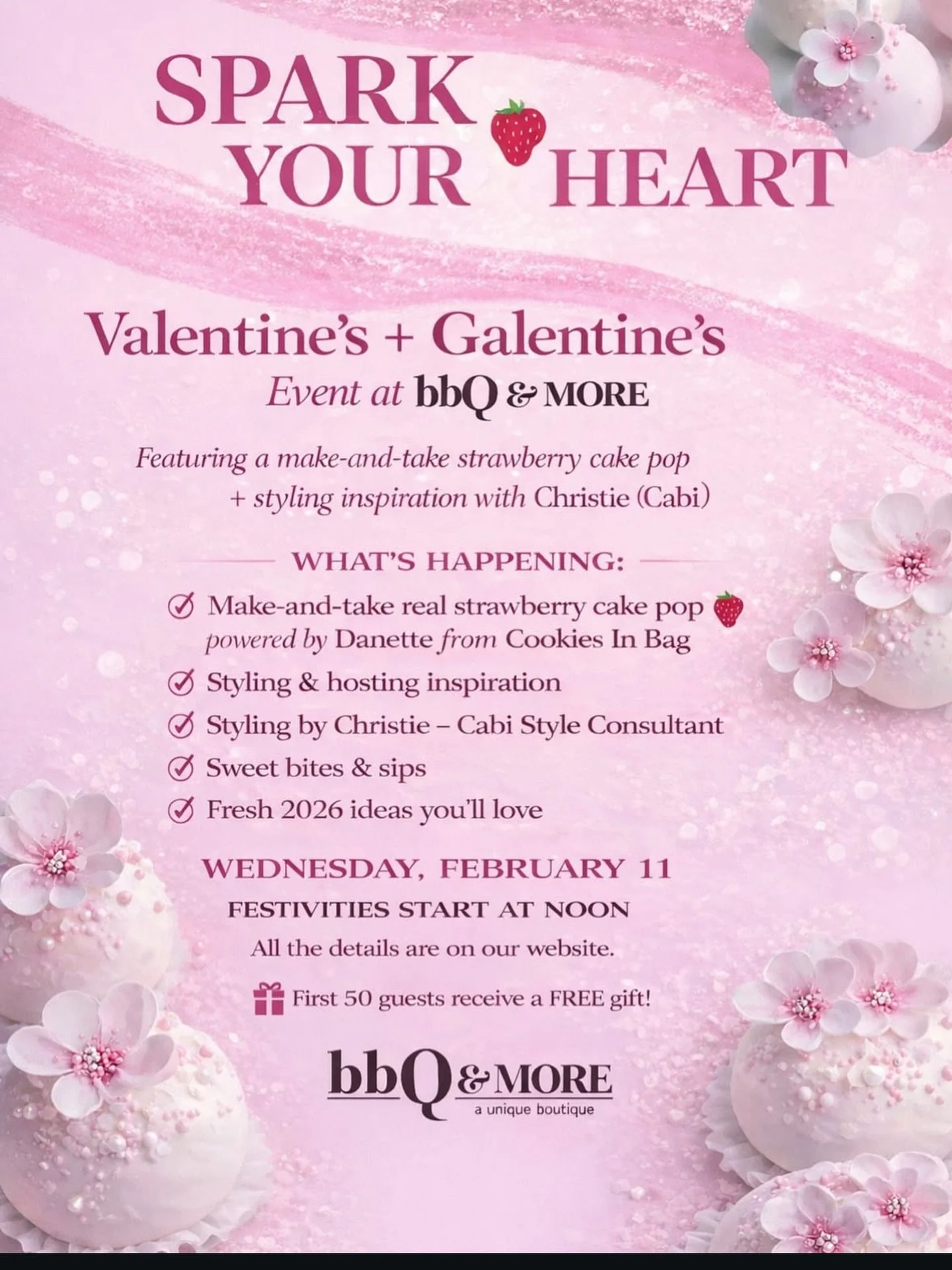 This is going to be such a fun event! We can&rsquo;t wait to see you there!

RSVP 👉🏼https://www.bbqandmore.biz/valentines-2026