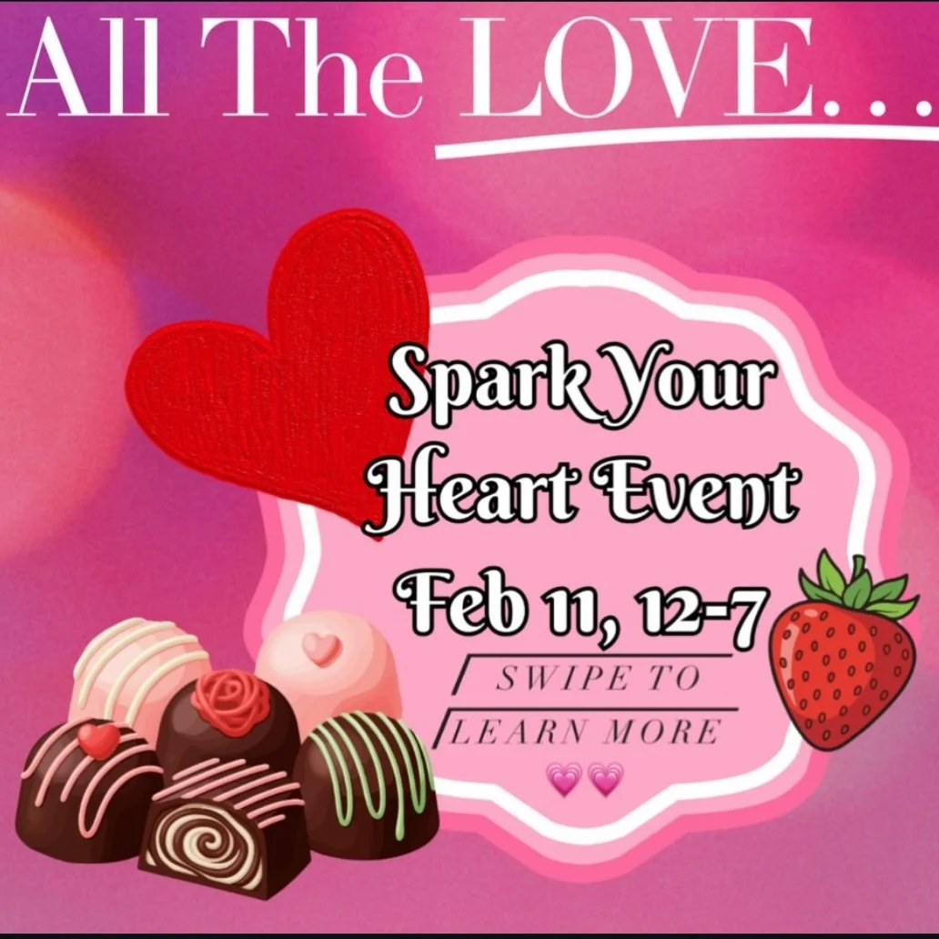 TOMORROW! Join us for a LOVELY event in honor of Valentines Day!

Give the best gift, host the best gathering, have the most fun. 🏬Shop in Store: 321 Broadway, Paducah, KY 📞Call to order: 270.534.5951 📲Text a personal shopper: 859.379.4339 📧E-mai