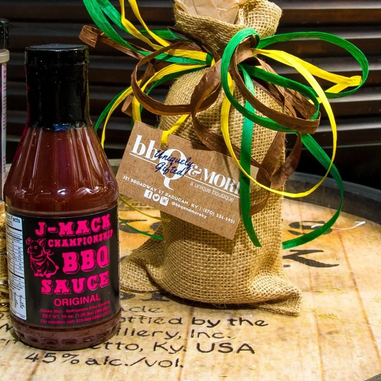 Local legend in a bottle. 🔥
This famous sauce from J Mack is the real sweet, tangy, smoky, saucy, and downright addictive. We keep it stocked at BBQandMore because no good BBQ should be without it. Grab a bottle and thank us later. 😋

Give the best