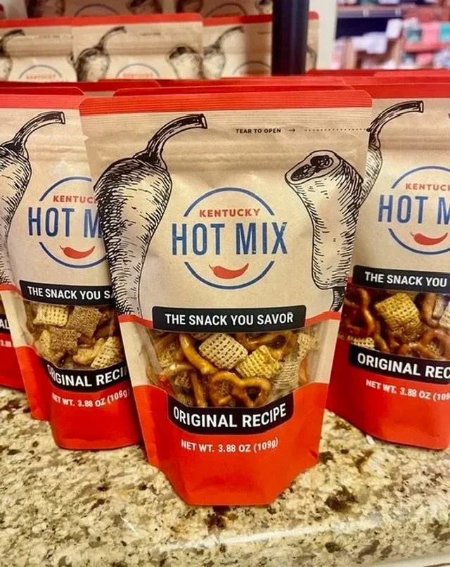 Heading into the weekend with the best snacks! Kentucky Hot Mix, made right here in western Kentucky, will leave you wanting MORE! In stock at bbQandMore! 

Give the best gift, host the best gathering, have the most fun. 🏬Shop in Store: 321 Broadway