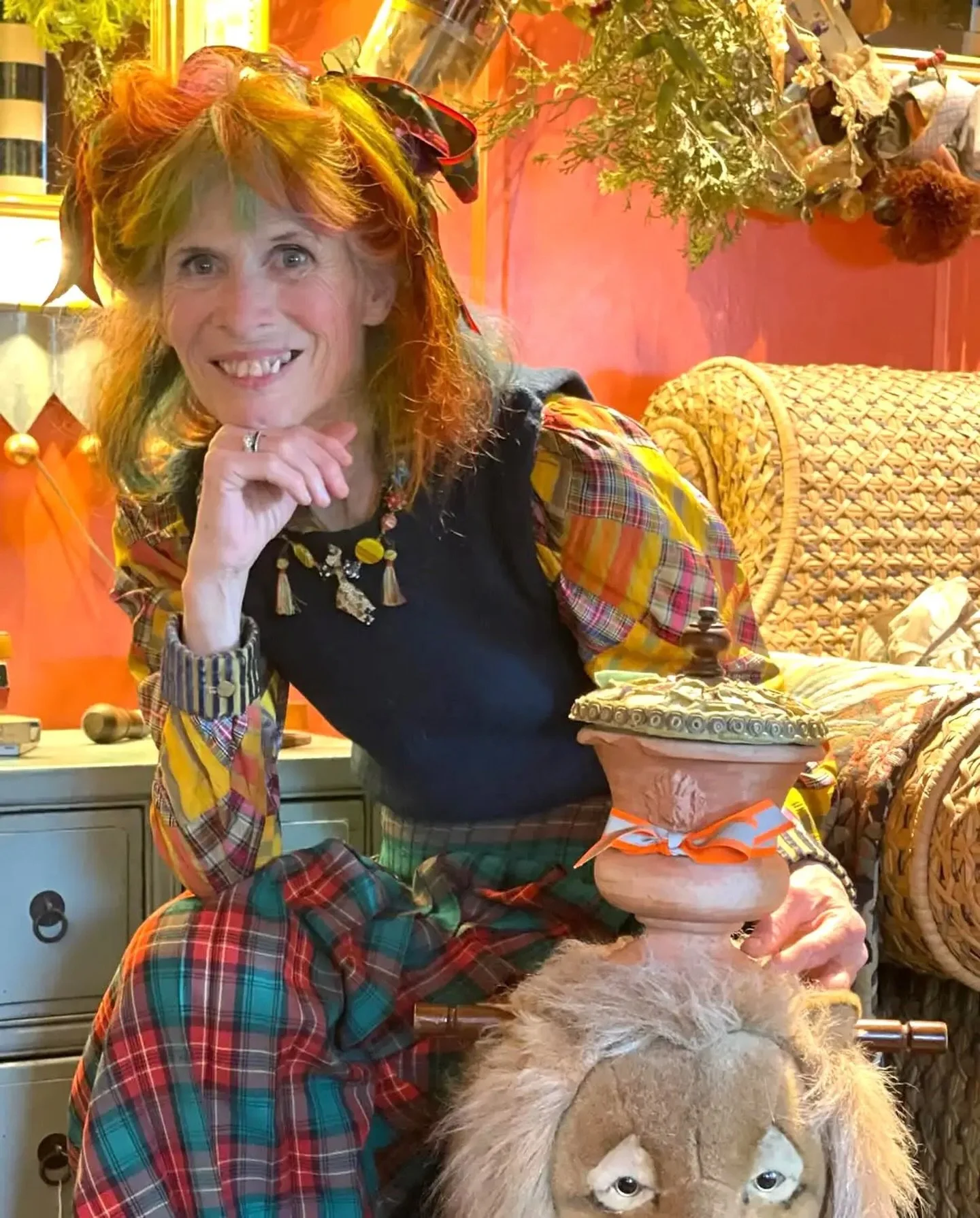 Today we&rsquo;re remembering Victoria MacKenzie-Childs, the creative force behind MacKenzie-Childs.

Her imagination and artistry brought so much whimsy, color, and joy into homes around the world. While she had not been involved with the company fo