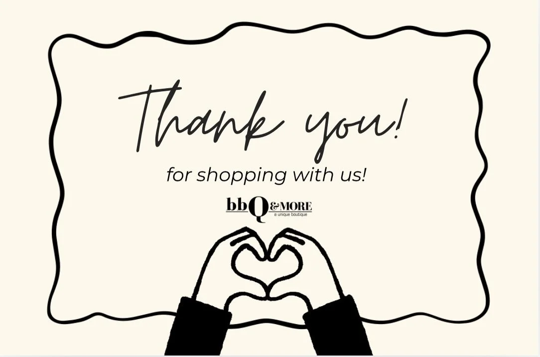 We are committed to providing you with 
the best products and services possible. Thank you for trusting us! 💕