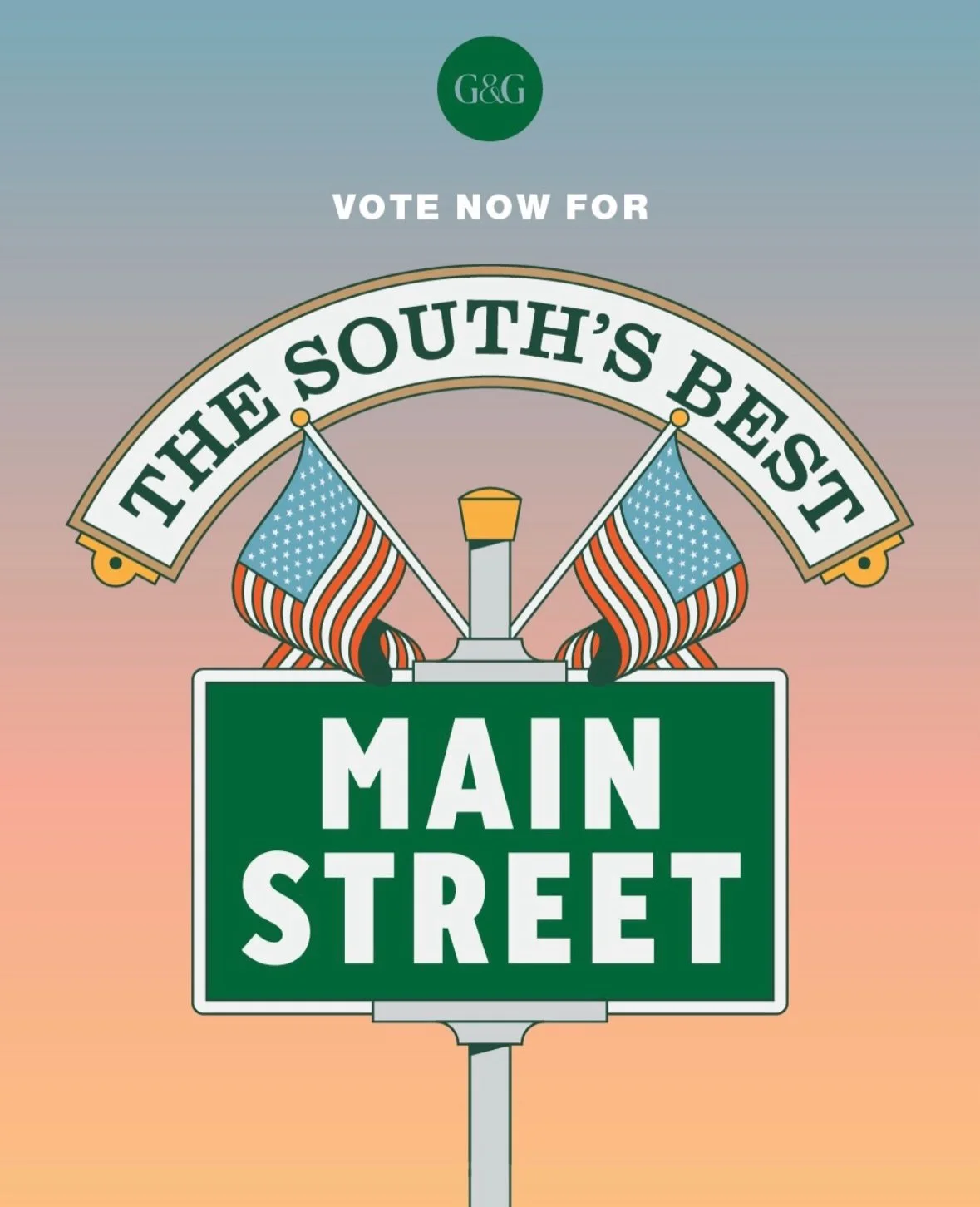 Garden and Gun&rsquo;s annual downtown showdown is on and guess what? This year, Paducah is in the running! We&rsquo;ve been matched up with Franklin TN for round 1 and so far we&rsquo;re winning. Round 1 ends TONIGHT! Go vote! 

Link is in our stori