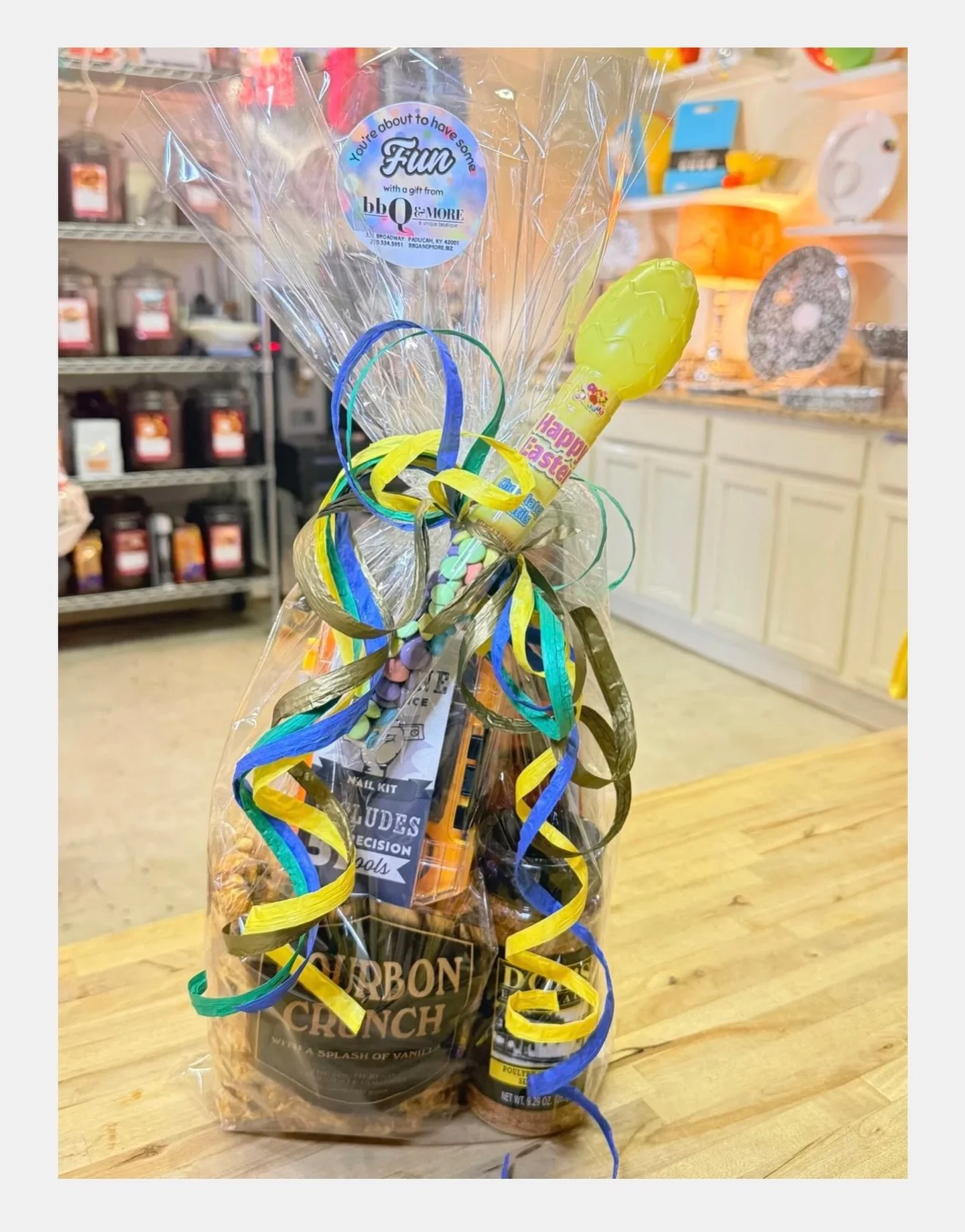 THE BUNNY&rsquo;S BOURBON BASH

 A little sweet, a little savory, and a whole lot of fun! This bundle brings together bold flavor with a festive twist&mdash;perfect for Easter baskets with personality or gifting someone who loves a little kick with t