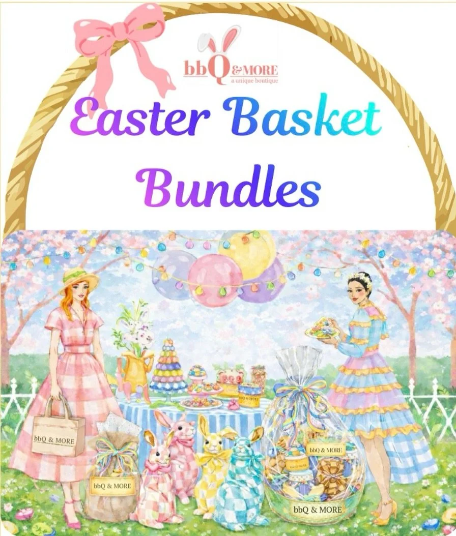 2 more days to shop for exceptionally curated Easter Baskets from BAM! 

We have a plethora of pre-wrapped bundles throughout the store. Additionally, our gifting experts are more than happy to help you curate, a custom bundle designed specifically f