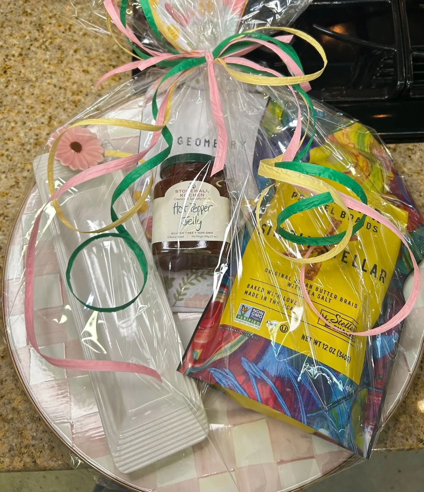 💐💕 Mother&rsquo;s Day Gift Idea! 💕💐

ELEVATED CHARM COLLECTION
$183.00

 A cheerful blend of style, charm, and delicious detail.

This beautifully curated bundle features a statement-making MacKenzie-Childs platter paired with a Nora Fleming crac