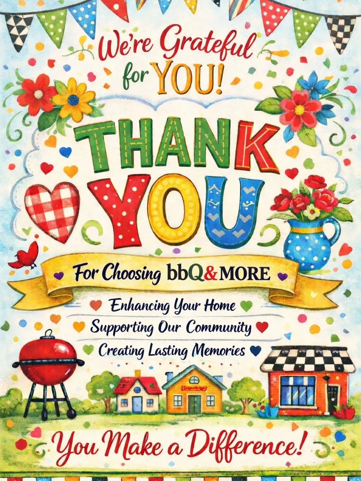 🐎🤗🎨🫖💐✨ Hearts Full of Gratitude ✨

Our hearts are so full.

Every single day, we get to do what we love&hellip;
helping you gather, gift, celebrate, and create moments that truly matter.

Last week was spectacular&mdash;
filled with connection, 