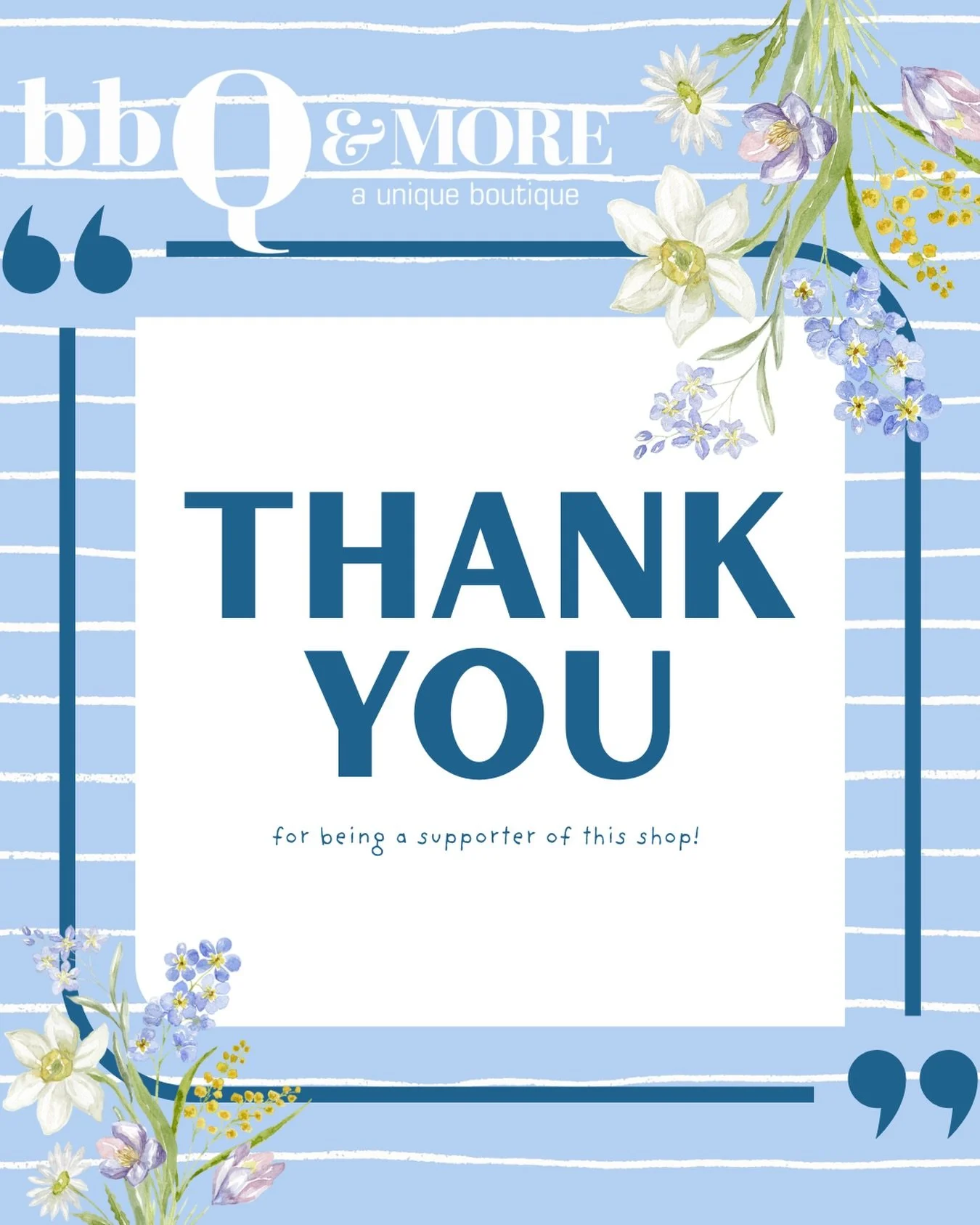Grateful doesn&rsquo;t even begin to cover it 🤍
Thank you for supporting our small business, shopping local, and letting us be a part of your homes, your tables, and your special moments.
Every order, every visit, every kind word truly means the wor