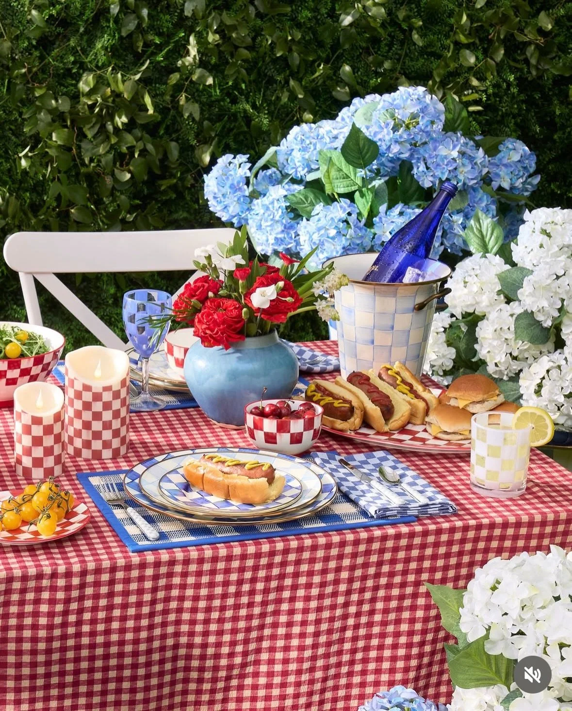 Memorial Day is almost here and @mackenziechilds is setting the vibe with this gorgeous tablescape! 

Grab your favorites at BAM! 

🏬Shop in Store: 321 Broadway, Paducah, KY 📞Call to order: 270.534.5951 📲Text a personal shopper: 859.379.4339 📧E-m