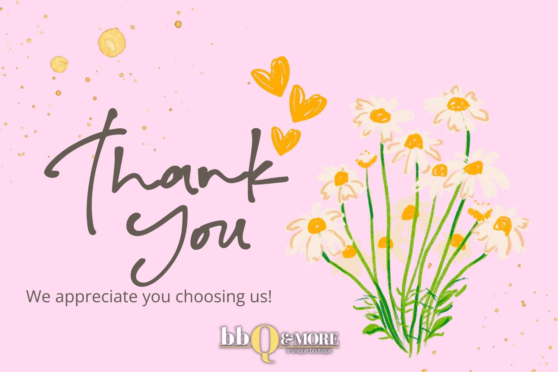 What a weekend at BBQandMore! ❤️

We are so thankful for every single person who walked through our doors, shopped small, shared our posts, tagged friends, and supported our little shop. Your support means more than you know.

From the laughs at the 