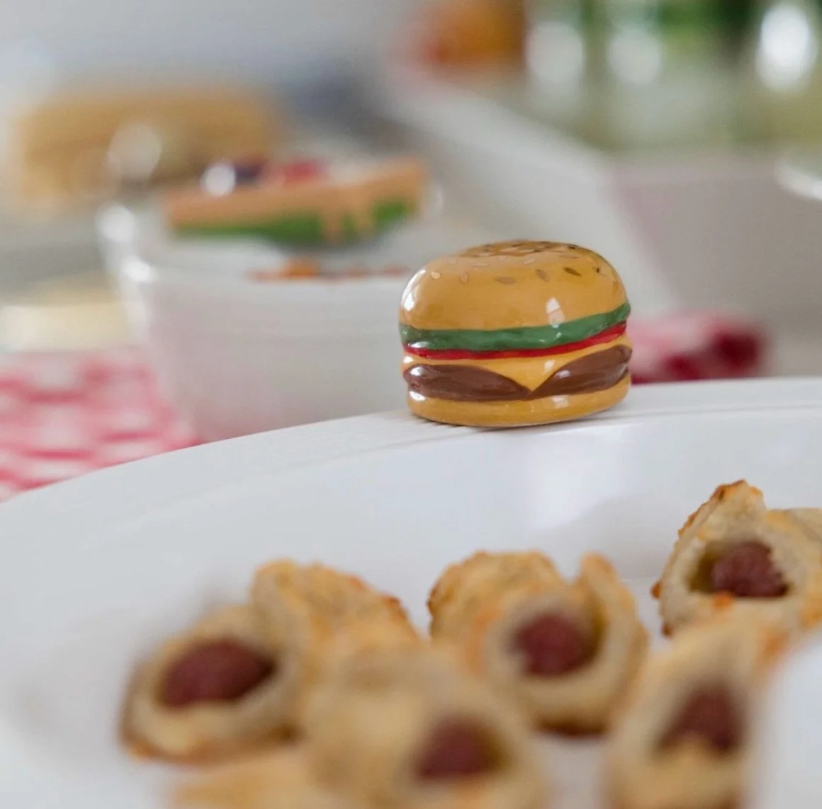 Are you cookout ready? We can help! ☀️🔥

From serving trays and grilling essentials to gourmet snacks, dips, seasonings, and the cutest summer hosting pieces (are you seeing these adorable minis?!), we&rsquo;ve got everything you need to make your b