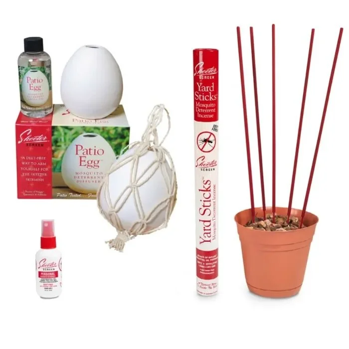 Say NO to mosquitoes! We&rsquo;ve had a lot of rain so we can expect mosquitos this weekend!

The good news is, you don&rsquo;t have to deal with them! Yard Sticks and Patio Egg are the key to mosquito free cookouts! 🙌

🏬Shop in Store: 321 Broadway