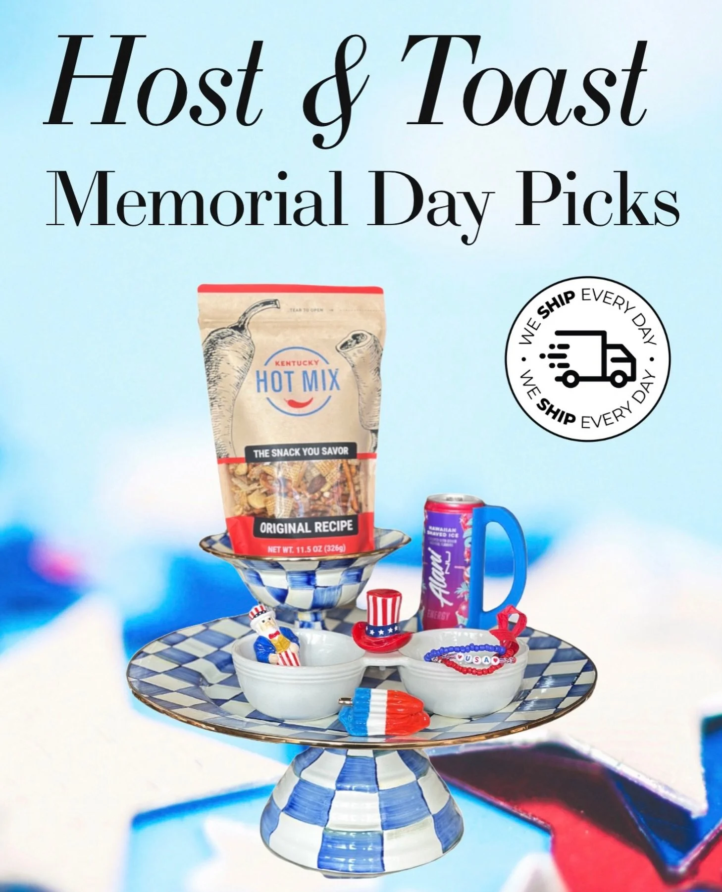 Memorial Day weekend is HERE 🇺🇸
Before the grill gets fired up and the guests arrive, swing by BbQandMore for all your cookout essentials! From gourmet goodies and serving pieces to gifts, kitchen favorites, and last minute hosting must-haves, we&r