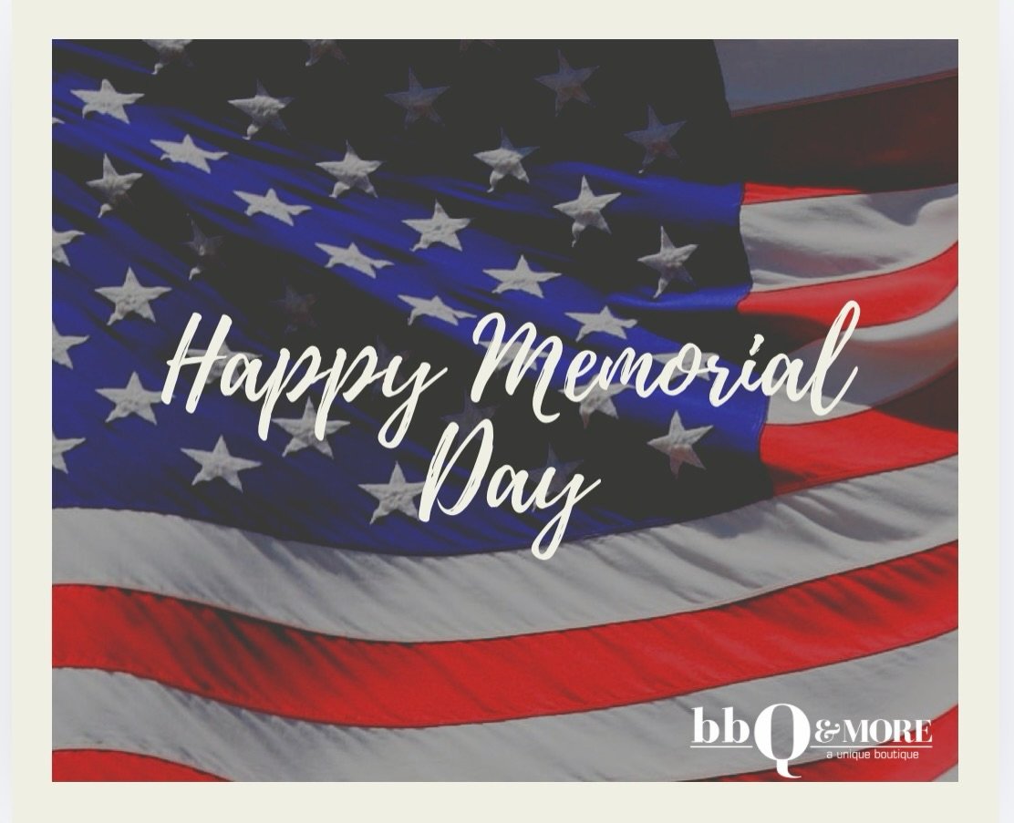 Today we remember and honor the brave men and women who gave their lives for our freedom. Their sacrifice is the reason we are able to gather with family, laugh with friends, worship freely, and enjoy the everyday moments we often take for granted.

