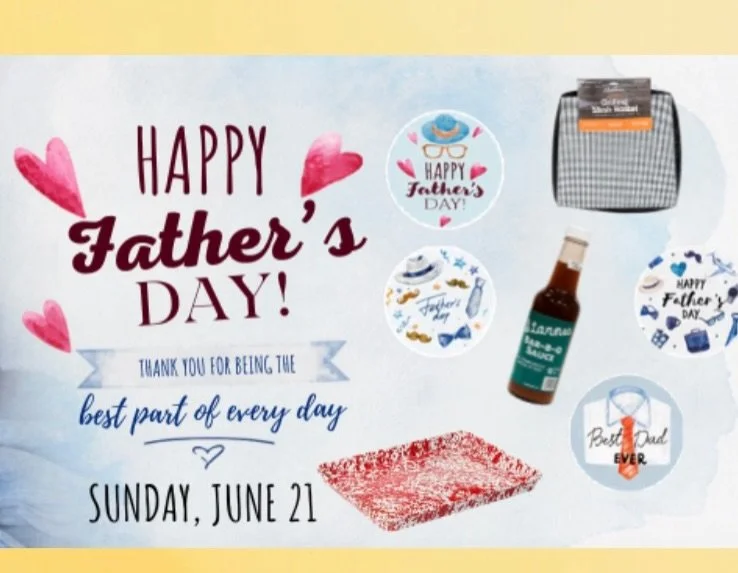 Dad&rsquo;s day is coming up, and BAM has gifts he&rsquo;ll actually love 👏

From grilling favorites and gourmet snacks to mugs, gadgets, decor, and unique finds, we&rsquo;ve got Father&rsquo;s Day covered for every kind of dad. Stop in and let us h