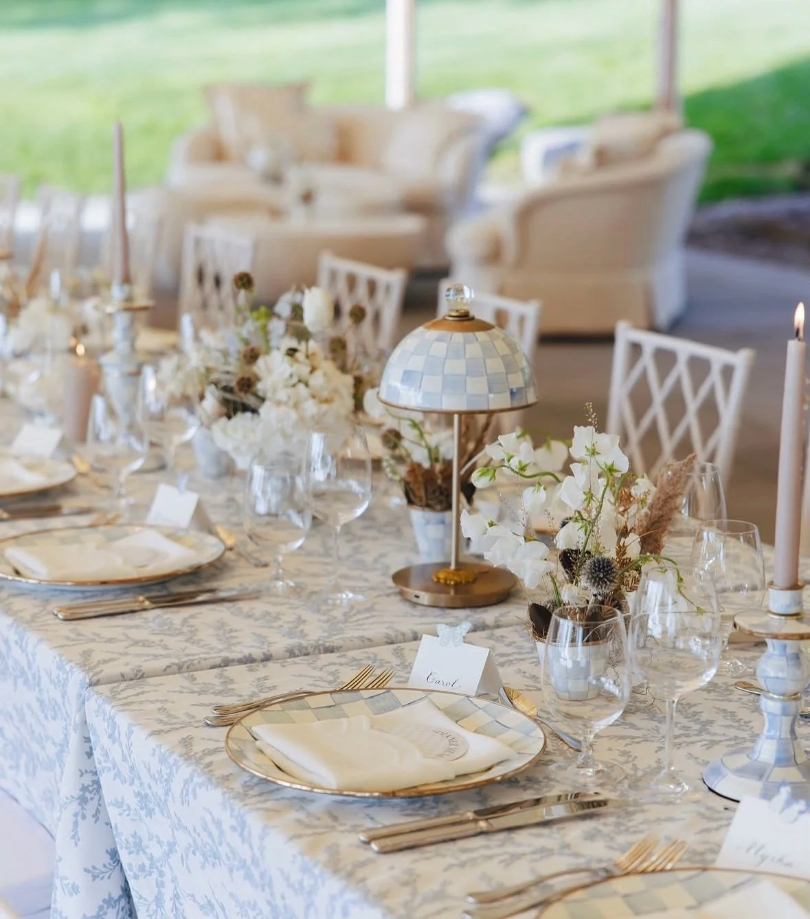 This Sky Blue collection is soooo dreamy 😍😍😍 
@mackenziechilds never misses with the colors 👏

See something you like? If we don&rsquo;t have it in stock, we can get it! 

🏬Shop in Store: 321 Broadway, Paducah, KY 📞Call to order: 270.534.5951 ?