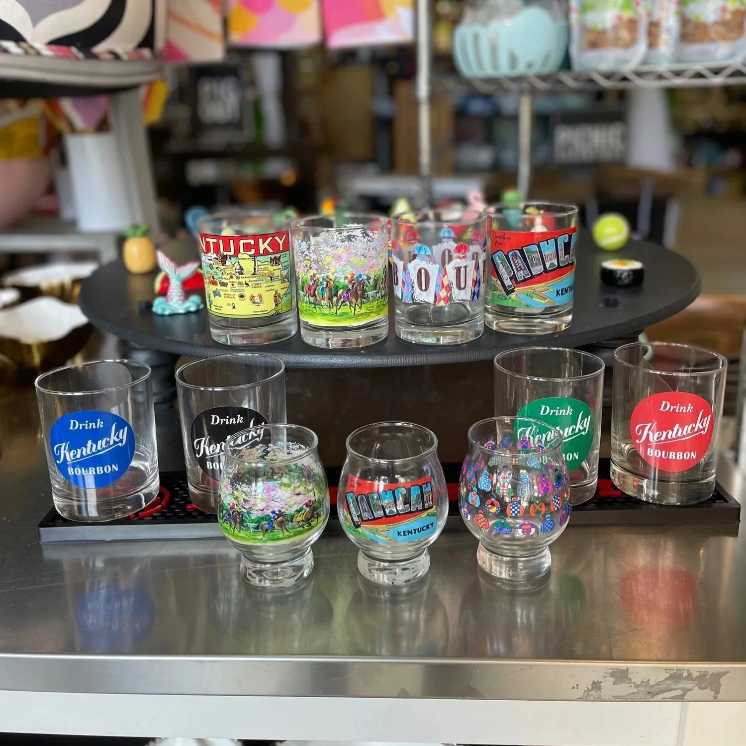 Cheers to Dad! We have a fabulous selection of bourbon and tasting glasses at bbQandMore. Get one or get them all! They make a great gift or addition to any bar or party.

🏬Shop in Store: 321 Broadway, Paducah, KY 📞Call to order: 270.534.5951 📲Tex