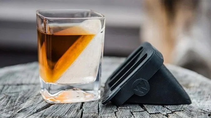 CORKCICLE WHISKEY WEDGE
$25.00

Dad will never have to worry about a watered down glass of whiskey again! The slow melting ice allows him to sip with ease. 

🏬Shop in Store: 321 Broadway, Paducah, KY 📞Call to order: 270.534.5951 📲Text a personal s