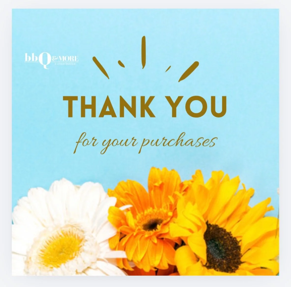 🤍 SUNDAY GRATITUDE 🤍

A grateful heart makes every day a little brighter! Today, we&rsquo;re thankful for our amazing customers, our wonderful community, and the opportunity to be part of your special moments. Thank you for shopping small and suppo