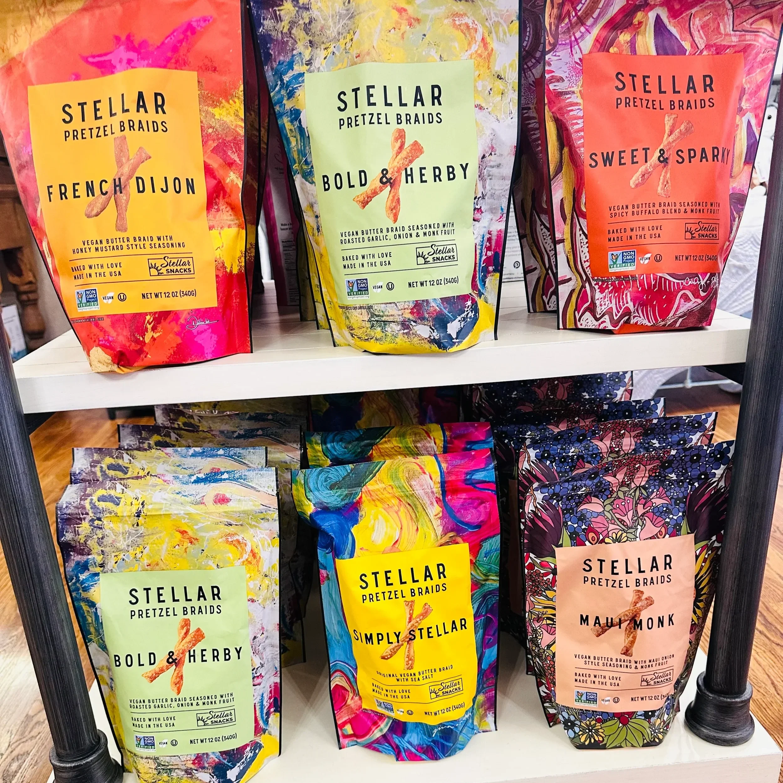 Stellar Pretzels🥨